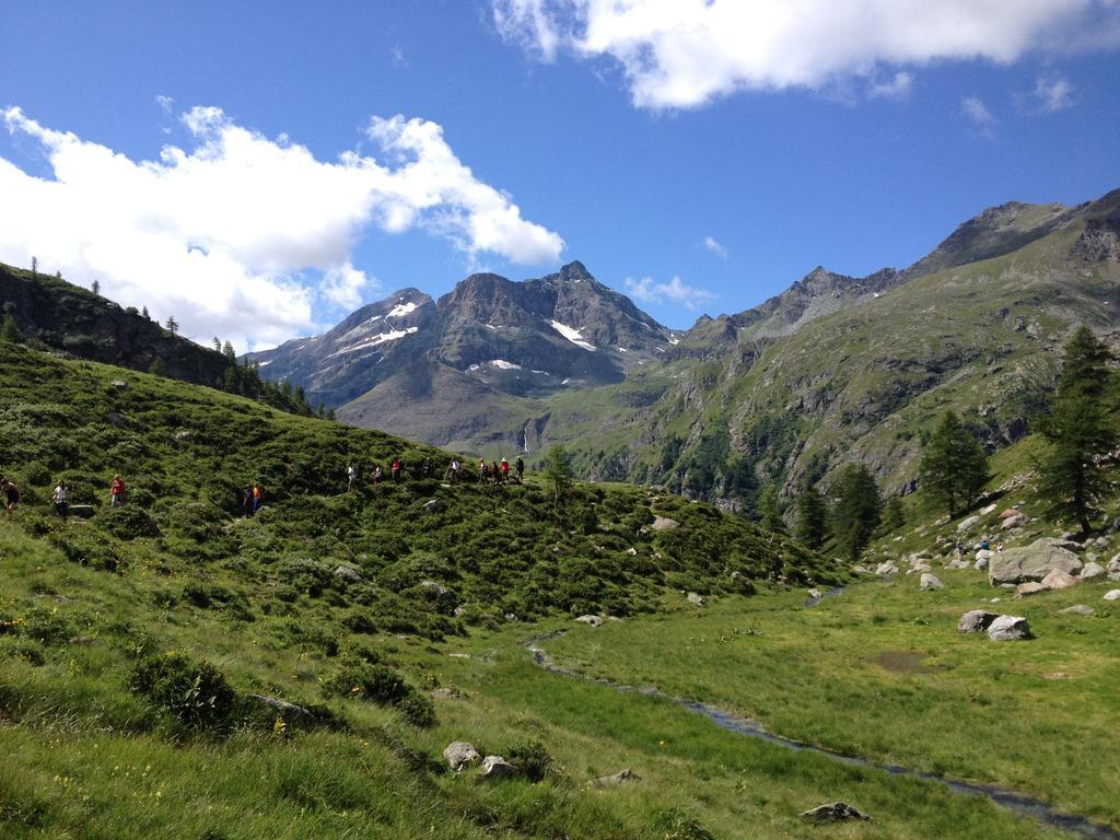 Hotel Nordend Gressoney-La-Trinite Luaran gambar